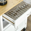 Carrello-Cucina-con-Cassetto-Armadietto-e-Scaffale,-Carrellino-Portavivande-con-Piano-in-Bambù-e-4-Ruote,-Bianco-TY8801-215TY8