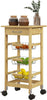 Carrello-Cucina-con-Ruote,-Cassetto-e-3-Cestini-a-Rete-Metallica,-37x37x76cm,-Colore-Legno-TR6801-350V00NDTR6