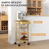 Carrello-Cucina-con-Ruote,-Cassetto-e-3-Cestini-a-Rete-Metallica,-37x37x76cm,-Colore-Legno-TR6801-350V00NDTR6