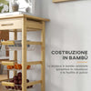 Carrello-Cucina-con-Ruote,-Cassetto-e-3-Cestini-a-Rete-Metallica,-37x37x76cm,-Colore-Legno-TR6801-350V00NDTR6