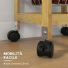 Carrello-Cucina-con-Ruote,-Cassetto-e-3-Cestini-a-Rete-Metallica,-37x37x76cm,-Colore-Legno-TR6801-350V00NDTR6