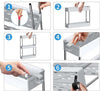 Carrello Cucina Multiuso Bianco 4 Ripiani Rotelle Girevoli Portaoggetti Scaffale Casa e cucina/Organizzazione interni/Contenitori e barattoli da cucina/Portaoggetti e supporti/Carrelli con cassetti Zencoccostore - Formia, Commerciovirtuoso.it