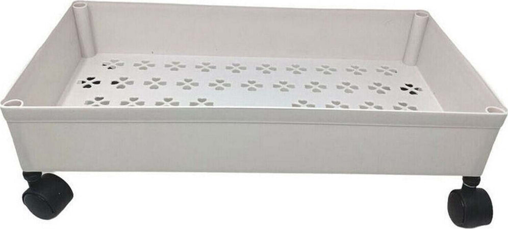 Carrello Cucina Multiuso Bianco 4 Ripiani Rotelle Girevoli Portaoggetti Scaffale Casa e cucina/Organizzazione interni/Contenitori e barattoli da cucina/Portaoggetti e supporti/Carrelli con cassetti Zencoccostore - Formia, Commerciovirtuoso.it