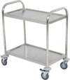 Carrello-da-Cucina-2-Ripiani-con-Ruote-in-Acciaio-Inox-71x41x81cm,-Argento-ER4801-076ER4