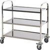 Carrello-da-Cucina-3-Ripiani-Aperti-4-Ruote-Omnidirezionali-con-2-Freni-Cuscinetti-Anti-Collisione-in-Acciaio-Inossidabile-430-Argento-85x45x90cm-TR7801-074TR7