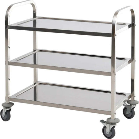 Carrello-da-Cucina-3-Ripiani-Aperti-4-Ruote-Omnidirezionali-con-2-Freni-Cuscinetti-Anti-Collisione-in-Acciaio-Inossidabile-430-Argento-85x45x90cm-TR7801-074TR7