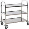Carrello-da-Cucina-3-Ripiani-Aperti-4-Ruote-Omnidirezionali-con-2-Freni-Cuscinetti-Anti-Collisione-in-Acciaio-Inossidabile-430-Argento-85x45x90cm-TR7801-074TR7
