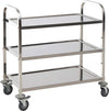 Carrello-da-Cucina-3-Ripiani-Aperti-4-Ruote-Omnidirezionali-con-2-Freni-Cuscinetti-Anti-Collisione-in-Acciaio-Inossidabile-430-Argento-85x45x90cm-TR7801-074TR7