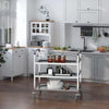Carrello-da-Cucina-3-Ripiani-Aperti-4-Ruote-Omnidirezionali-con-2-Freni-Cuscinetti-Anti-Collisione-in-Acciaio-Inossidabile-430-Argento-85x45x90cm-TR7801-074TR7