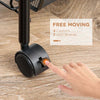 Carrello-da-Cucina-a-3-Livelli-con-Cesti-Removibili-e-4-Ruote,-in-Acciaio-e-Plastica-PP,-41.5Lx26.5x63-cm,-Nero-IT8850-162IT8