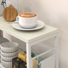 Carrello-da-Cucina-a-3-Livelli-con-Cestino-Laterale-e-Gancio,-in-Truciolato-e-Acciaio,-58x18.5x87-cm-TR4801-343V00WTTR4