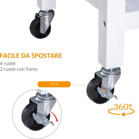 Carrello-da-Cucina-Classico-con-Cassetti-e-Ruote-in-Legno-Salvaspazio-89x40x84cm-TR4801-069TR4
