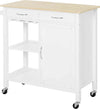 Carrello-da-Cucina-Classico-con-Cassetti-e-Ruote-in-Legno-Salvaspazio-89x40x84cm-TR4801-069TR4