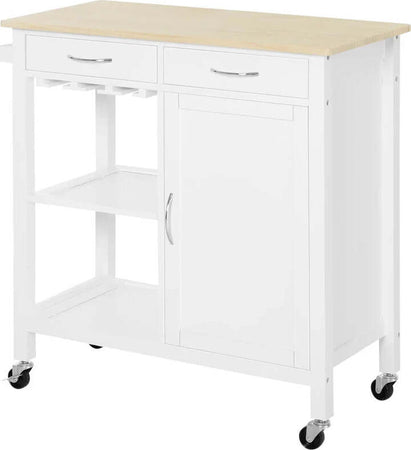 Carrello-da-Cucina-Classico-con-Cassetti-e-Ruote-in-Legno-Salvaspazio-89x40x84cm-TR4801-069TR4