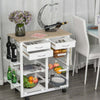 Carrello-da-Cucina-con-Ruote,-Mobile-da-Cucina-Salvaspazio-in-Legno-Massiccio:-3-Cassetti,-3-Cestelli,-2-Portaspezie,-2-Ripiani,-92x37x82-cm-UY5801-158UY5