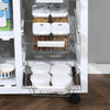 Carrello-da-Cucina-con-Ruote,-Mobile-da-Cucina-Salvaspazio-in-Legno-Massiccio:-3-Cassetti,-3-Cestelli,-2-Portaspezie,-2-Ripiani,-92x37x82-cm-UY5801-158UY5
