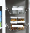Carrello-da-Cucina-con-Ruote,-Mobile-da-Cucina-Salvaspazio-in-Legno-Massiccio:-3-Cassetti,-3-Cestelli,-2-Portaspezie,-2-Ripiani,-92x37x82-cm-UY5801-158UY5
