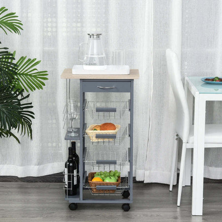 Carrello-da-Cucina-in-Grigio-Scuro-con-1-Cassetto-e-4-Cestelli-Metallici-GH3801-121V01CGGH3
