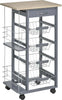 Carrello-da-Cucina-in-Grigio-Scuro-con-1-Cassetto-e-4-Cestelli-Metallici-GH3801-121V01CGGH3