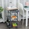 Carrello-da-Cucina-in-Grigio-Scuro-con-1-Cassetto-e-4-Cestelli-Metallici-GH3801-121V01CGGH3