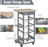 Carrello-da-Cucina-in-Grigio-Scuro-con-1-Cassetto-e-4-Cestelli-Metallici-GH3801-121V01CGGH3