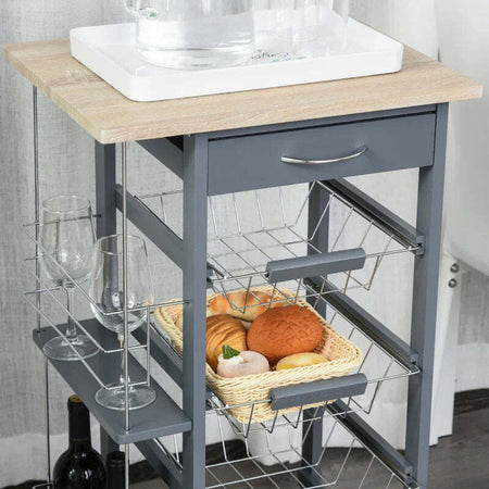 Carrello-da-Cucina-in-Grigio-Scuro-con-1-Cassetto-e-4-Cestelli-Metallici-GH3801-121V01CGGH3