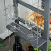 Carrello-da-Cucina-in-Grigio-Scuro-con-1-Cassetto-e-4-Cestelli-Metallici-GH3801-121V01CGGH3