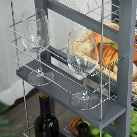 Carrello-da-Cucina-in-Grigio-Scuro-con-1-Cassetto-e-4-Cestelli-Metallici-GH3801-121V01CGGH3