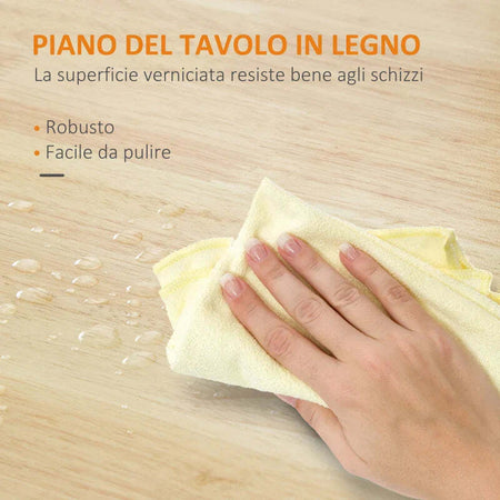 Carrello-da-Cucina-in-Legno-con-Cassetto,-Armadietto-e-Ruote,-83x45x88cm,-Nero-HG7801-214HG7