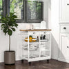 Carrello-da-Cucina-Multiuso-con-2-Cassetti,-2-Ripiani-e-2-Cesti,-in-Legno-di-Pino,-74x37x76-cm,-Bianco-UY7801-079WTUY7