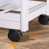 Carrello-da-Cucina-Multiuso-con-2-Cassetti,-2-Ripiani-e-2-Cesti,-in-Legno-di-Pino,-74x37x76-cm,-Bianco-UY7801-079WTUY7