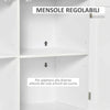 Carrello-da-Cucina-Multiuso-in-Legno-con-2-Cassetti,-104x46x91cm---Bianco-FR2801-203FR2