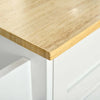 Carrello-da-Cucina-Multiuso-in-Legno-con-2-Cassetti,-3-Antine-e-4-Ruote-121x46x91cm---Bianco-TR8801-204TR8