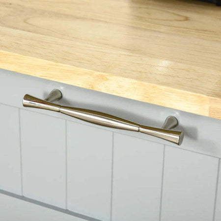 Carrello-da-Cucina-Multiuso-in-Legno-con-2-Cassetti,-3-Antine-e-4-Ruote-121x46x91cm,-Grigio-YH1801-204GYYH1