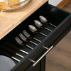 Carrello-da-Cucina-Multiuso-in-Legno-con-2-Cassetti,-Armadietto-e-4-Ruote,-104x46x91cm,-Nero-PL6801-203V00BKPL6
