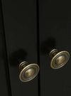 Carrello-da-Cucina-Portavivande-con-Cassetti,-Armadietti-e-Portaspezie,-in-Legno-e-MDF,-111x44.5x82.5-cm,-Nero-JH4801-161BKJH4