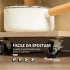 Carrello-da-Cucina-Portavivande-con-Cassetto,-Ripiani-e-Armadietto-in-Legno,-Acciaio-e-Vetro,-65x39x80cm-GH2801-242NDGH2