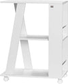 Carrello-da-Cucina-Portavivande-in-Legno-con-2-Ripiani-e-Ruote,-60x38x77cm,-Bianco-KJ2801-292V00WTKJ2