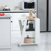 Carrello-da-Cucina-Portavivande-in-Legno-con-2-Ripiani-e-Ruote,-60x38x77cm,-Bianco-KJ2801-292V00WTKJ2