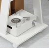 Carrello-da-Cucina-Portavivande-in-Legno-con-2-Ripiani-e-Ruote,-60x38x77cm,-Bianco-KJ2801-292V00WTKJ2