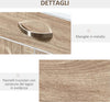 Carrello-da-Cucina-Portavivande-per-Microonde-con-4-Ruote,-in-Legno,-60x40x77cm---Rovere-JH7801-209JH7