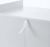 Carrello-da-Cucina-Portavivande-per-Microonde-con-4-Ruote,-in-Legno,-60x40x77cm---Rovere-JH7801-209JH7