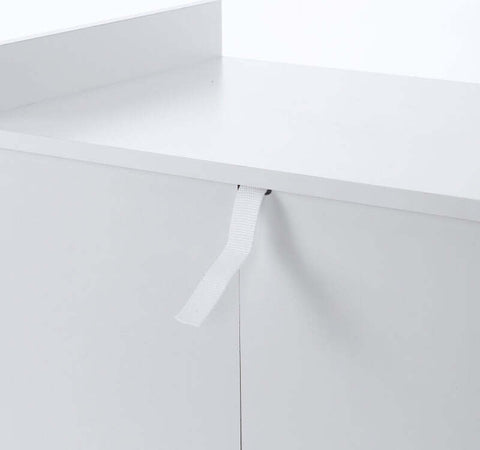 Carrello-da-Cucina-Portavivande-per-Microonde-con-4-Ruote,-in-Legno,-60x40x77cm---Rovere-JH7801-209JH7