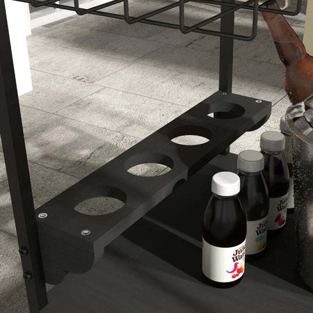 Carrello-da-Giardino-a-2-Ripiani,-2-Cesti-e-4-Spazi-Portabottiglie,-in-Legno-di-Abete,-97.5x65x81-cm--ER584G-420V00NDER5