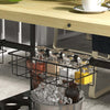 Carrello-da-Giardino-a-2-Ripiani,-2-Cesti-e-4-Spazi-Portabottiglie,-in-Legno-di-Abete,-97.5x65x81-cm--ER584G-420V00NDER5