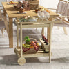 Carrello-da-Giardino-a-2-Ripiani-e-4-Spazi-Portabottiglie,-in-Legno-di-Abete,-78x58.5x75-cm-GH384G-419V00NDGH3