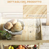 Carrello-da-Giardino-a-2-Ripiani-e-4-Spazi-Portabottiglie,-in-Legno-di-Abete,-78x58.5x75-cm-GH384G-419V00NDGH3