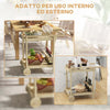 Carrello-da-Giardino-a-2-Ripiani-e-4-Spazi-Portabottiglie,-in-Legno-di-Abete,-78x58.5x75-cm-GH384G-419V00NDGH3