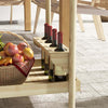 Carrello-da-Giardino-a-2-Ripiani-e-4-Spazi-Portabottiglie,-in-Legno-di-Abete,-78x58.5x75-cm-GH384G-419V00NDGH3