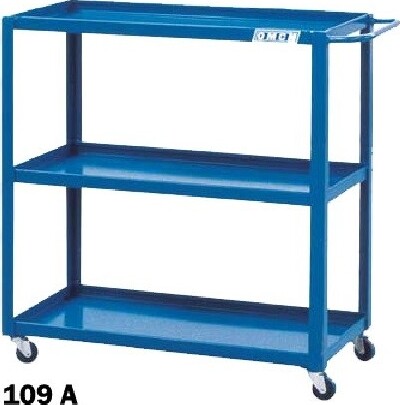 Carrello E Banco Da Lavoro Omcn 109/a La Soluzione Leggera Per La Tua Efficienza Fai da te/Prodotti per la costruzione/Prodotti per il trasporto materiali/Banchi da lavoro Trade Shop italia - Napoli, Commerciovirtuoso.it